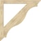 Ekena Millwork Funston Traditional Rough Sawn Bracket, Douglas Fir, 4"W x 48"D x 48"H BKT04X48X48FST01RDF - alternate 3